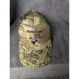 California Hunter Education Camo Trucker‎ Hat HTT Mesh Back Cap